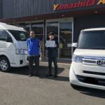 車椅子のまま乗り降りができるようにするためのスロープやリフトがついた、N-BOX, ハイエースの福祉車両